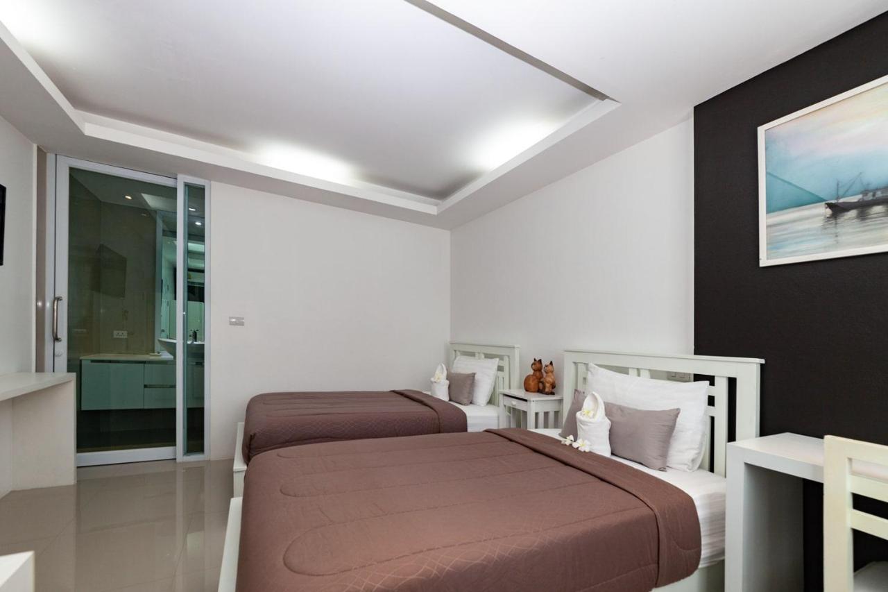 Baanpoon Apartment 查汶海滩 外观 照片