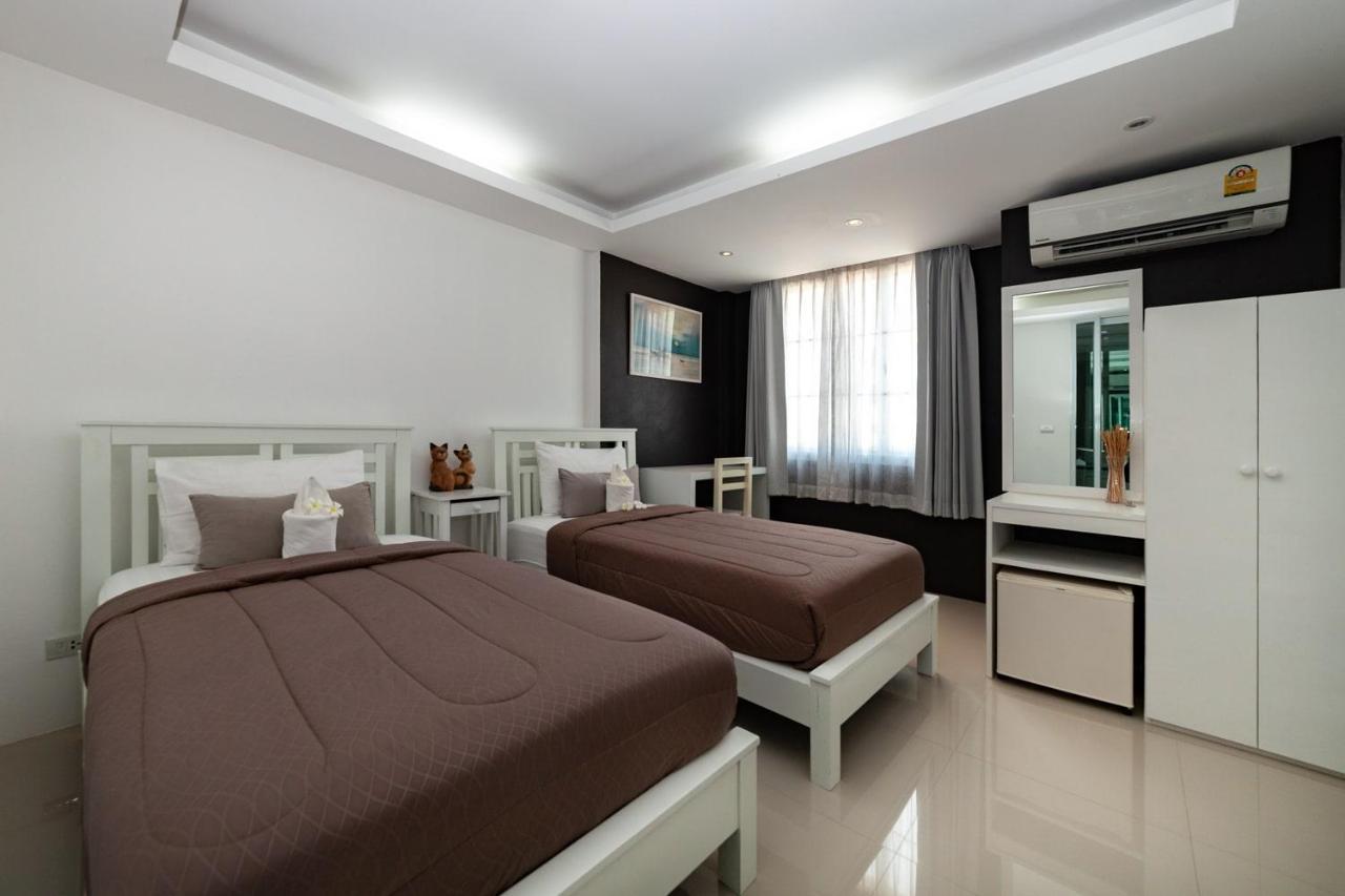 Baanpoon Apartment 查汶海滩 外观 照片