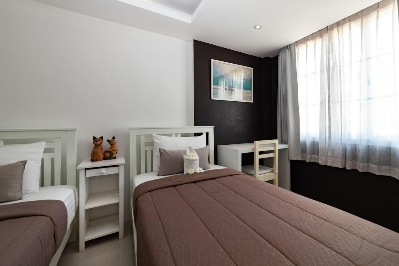 Baanpoon Apartment 查汶海滩 外观 照片