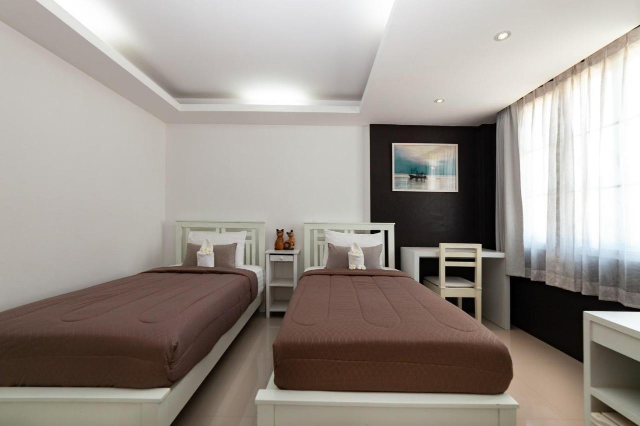 Baanpoon Apartment 查汶海滩 外观 照片