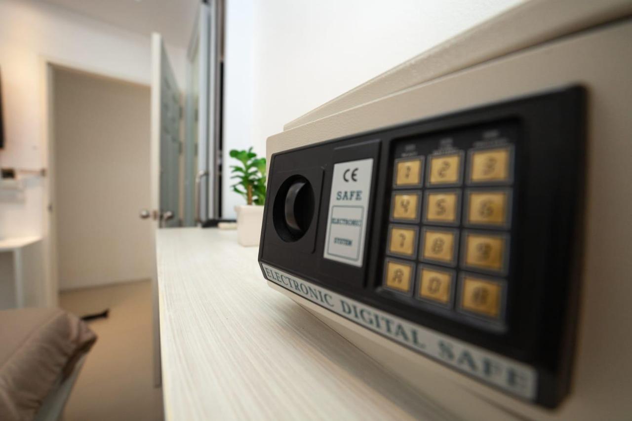 Baanpoon Apartment 查汶海滩 外观 照片