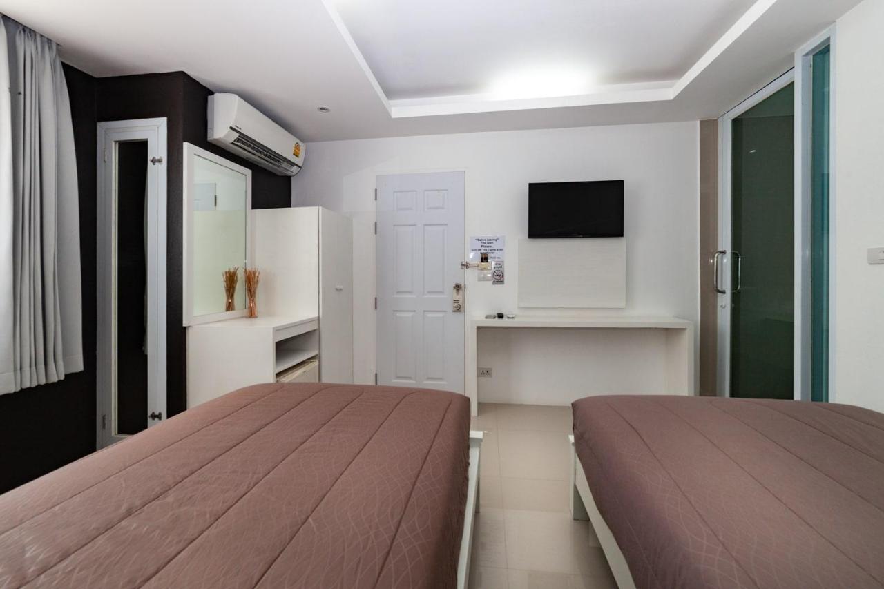 Baanpoon Apartment 查汶海滩 外观 照片