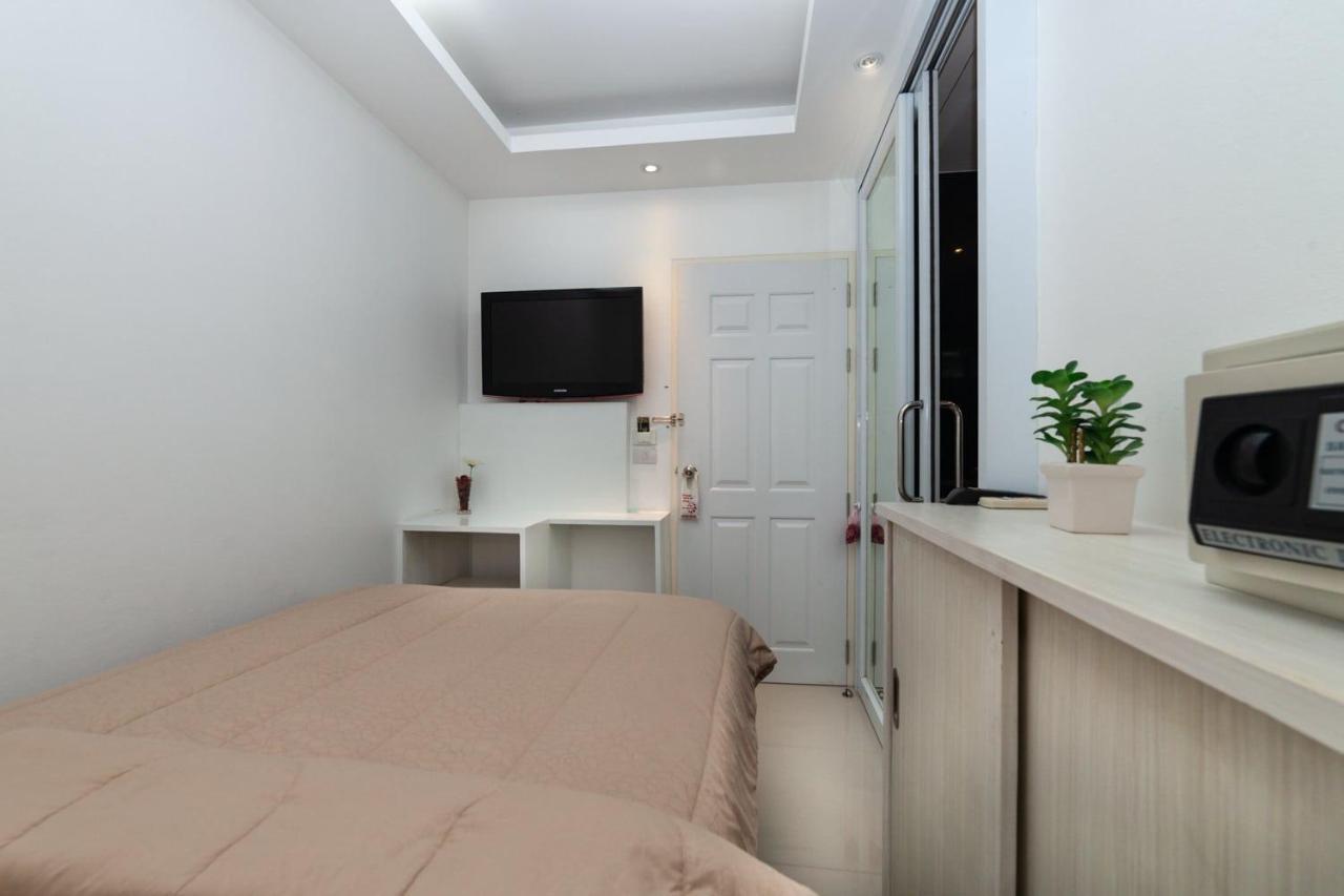 Baanpoon Apartment 查汶海滩 外观 照片