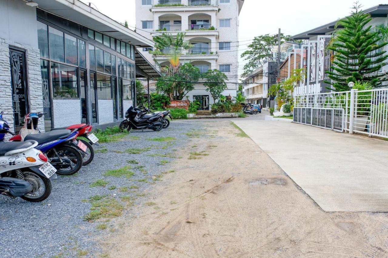 Baanpoon Apartment 查汶海滩 外观 照片
