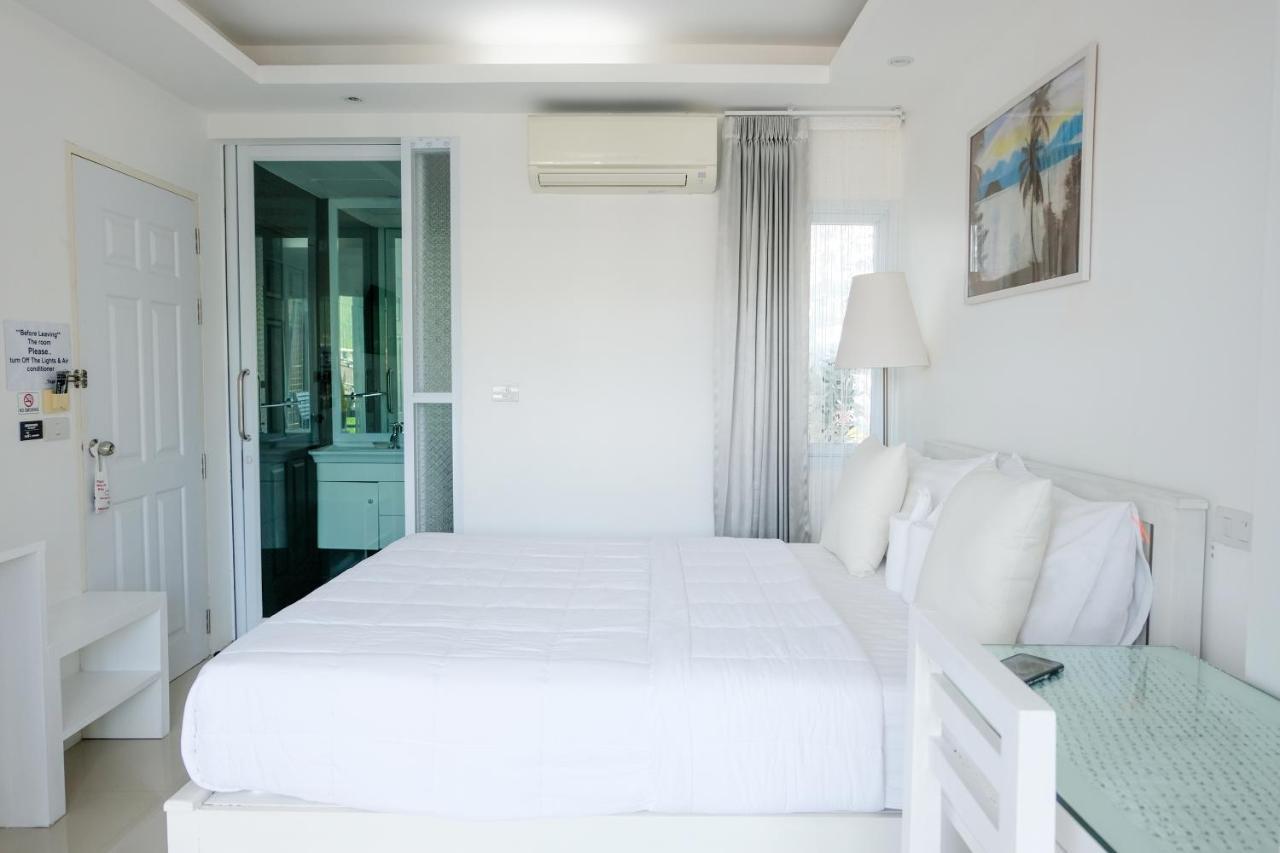 Baanpoon Apartment 查汶海滩 外观 照片