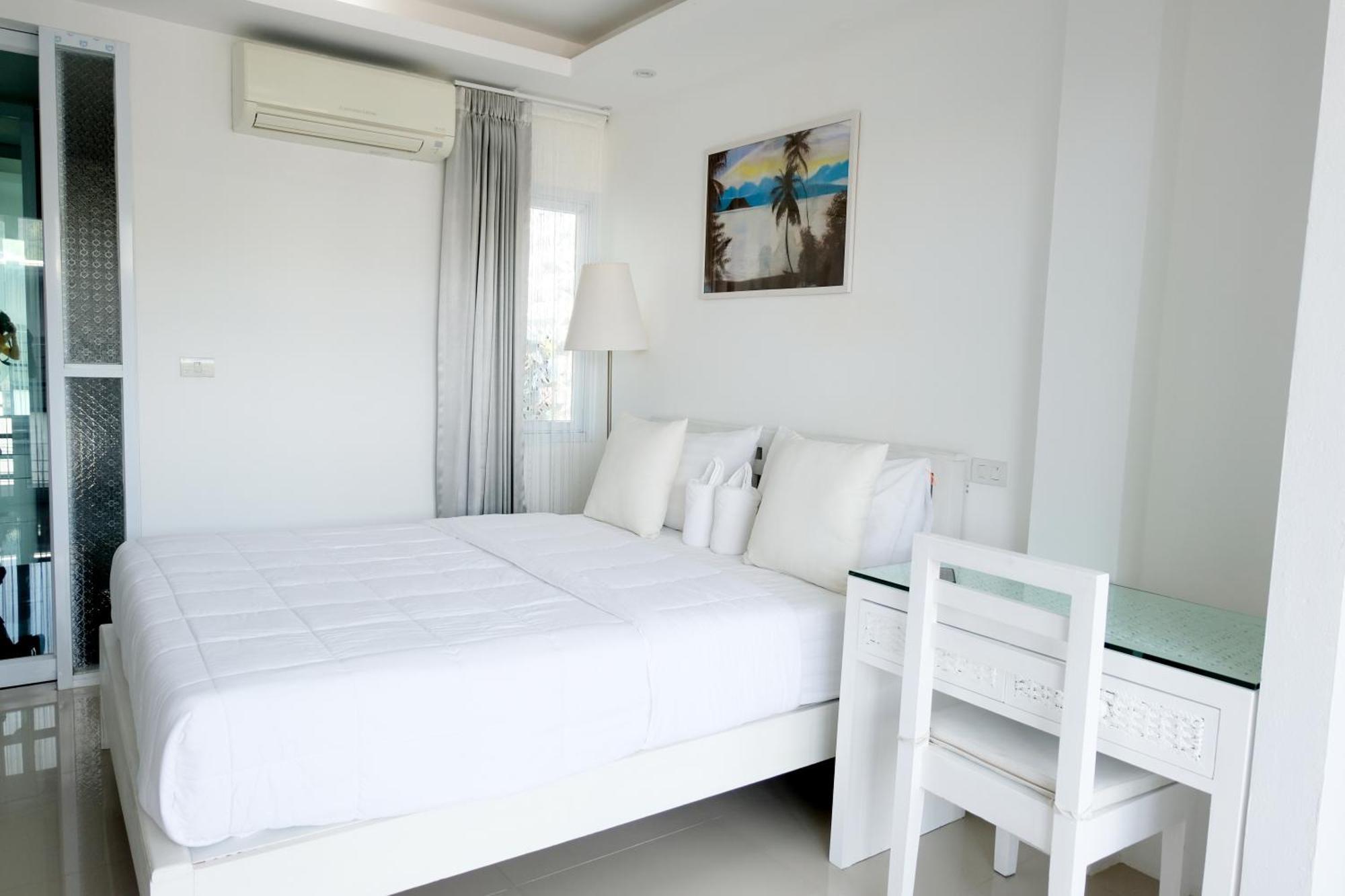 Baanpoon Apartment 查汶海滩 外观 照片