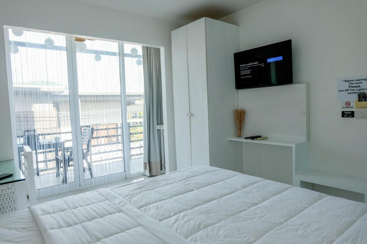 Baanpoon Apartment 查汶海滩 外观 照片