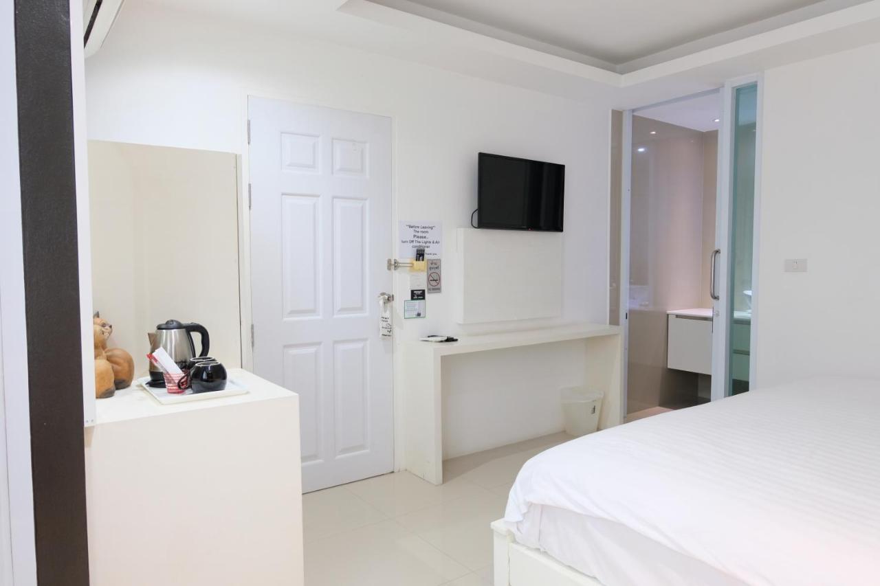 Baanpoon Apartment 查汶海滩 外观 照片