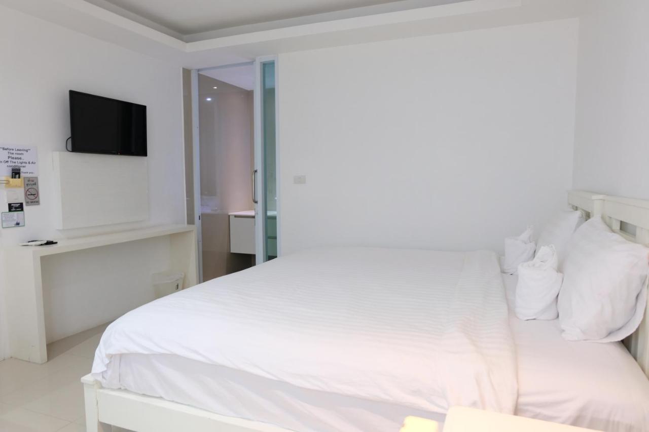 Baanpoon Apartment 查汶海滩 外观 照片