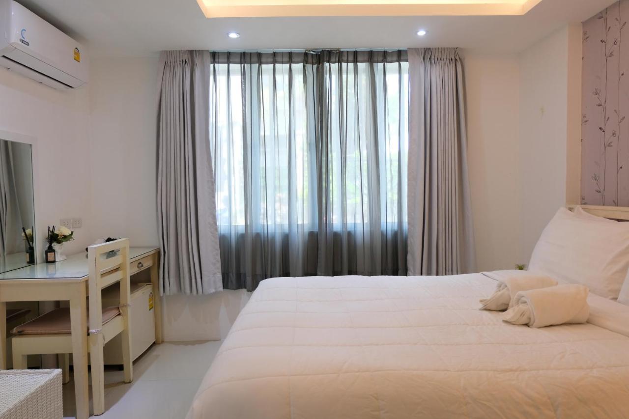 Baanpoon Apartment 查汶海滩 外观 照片