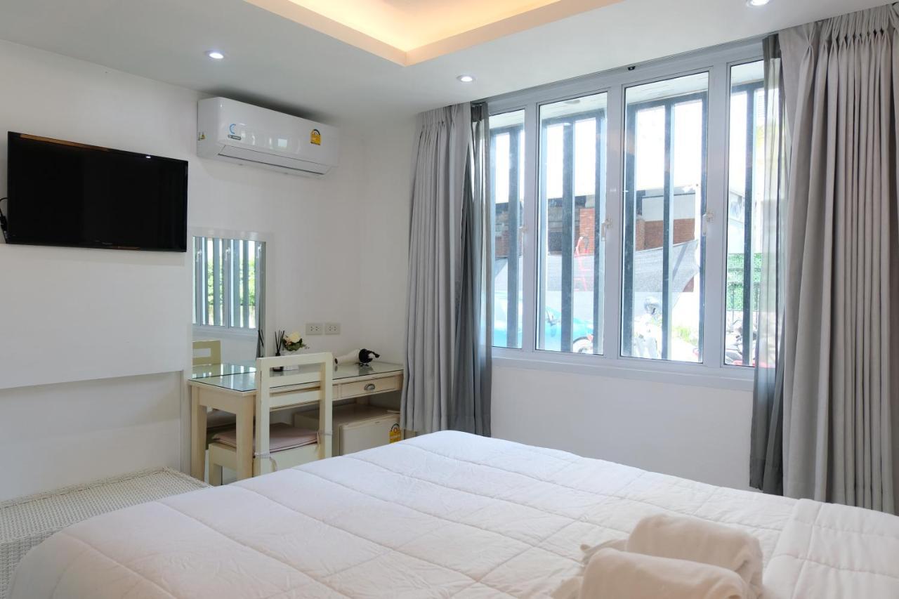 Baanpoon Apartment 查汶海滩 外观 照片