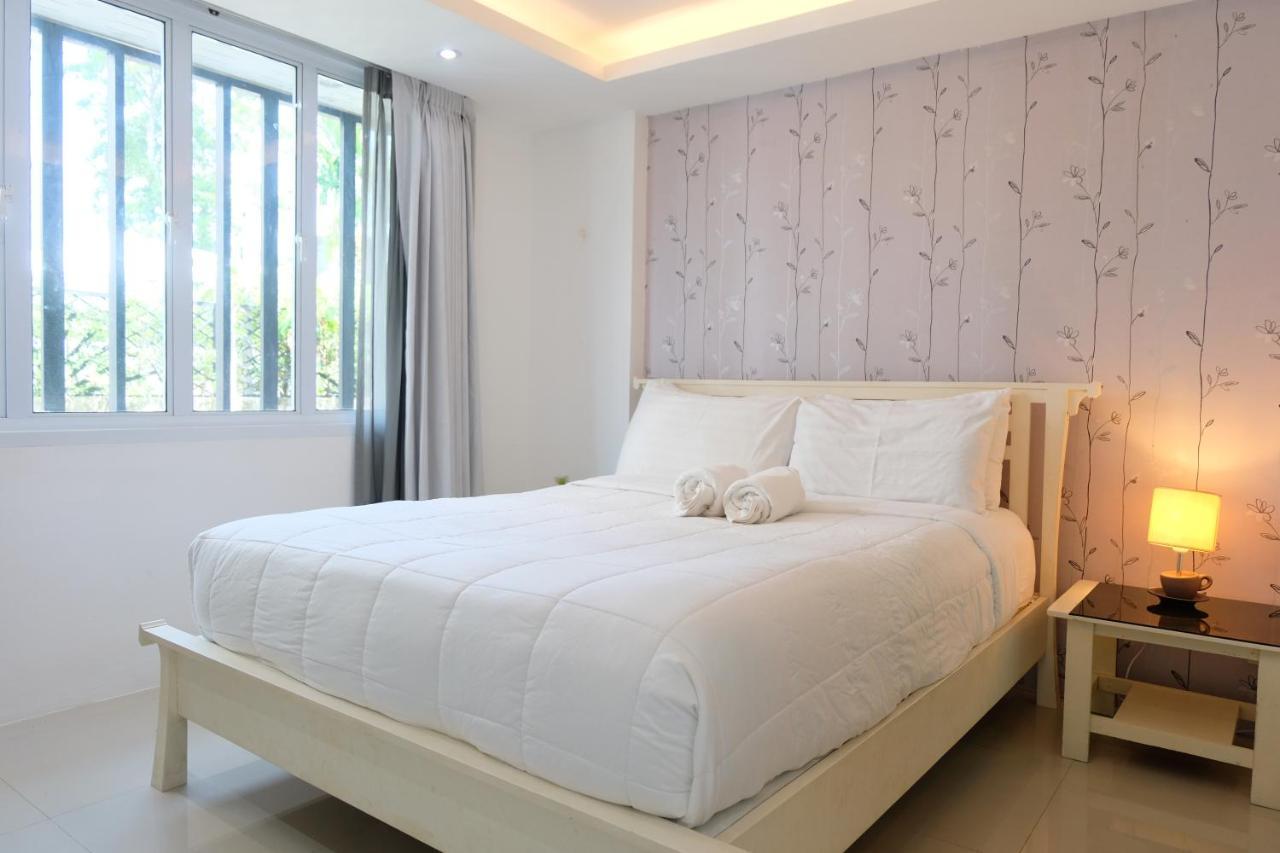 Baanpoon Apartment 查汶海滩 外观 照片