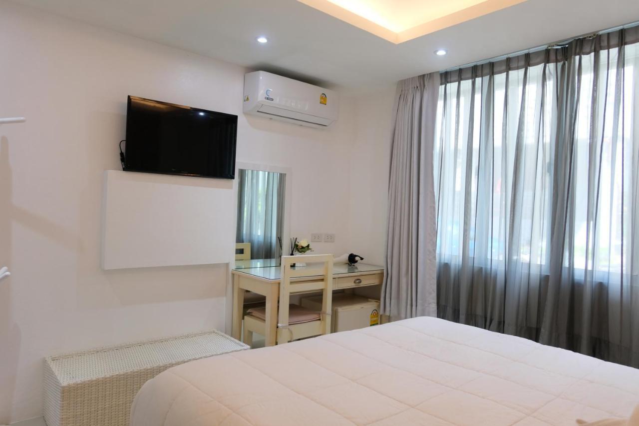 Baanpoon Apartment 查汶海滩 外观 照片