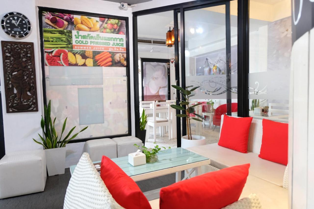 Baanpoon Apartment 查汶海滩 外观 照片
