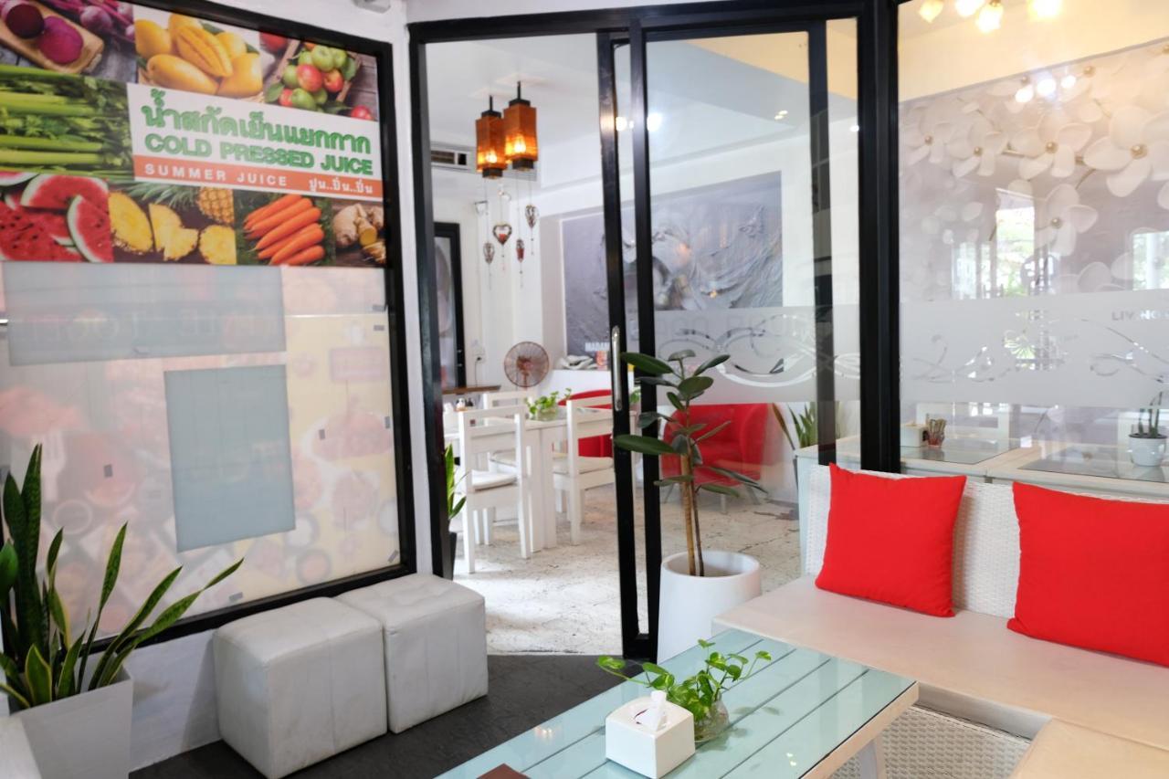 Baanpoon Apartment 查汶海滩 外观 照片