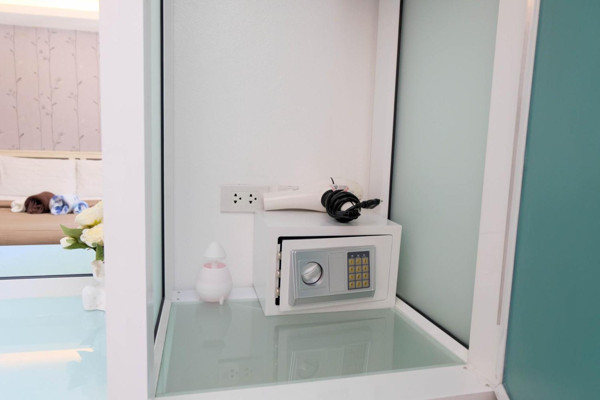 Baanpoon Apartment 查汶海滩 外观 照片