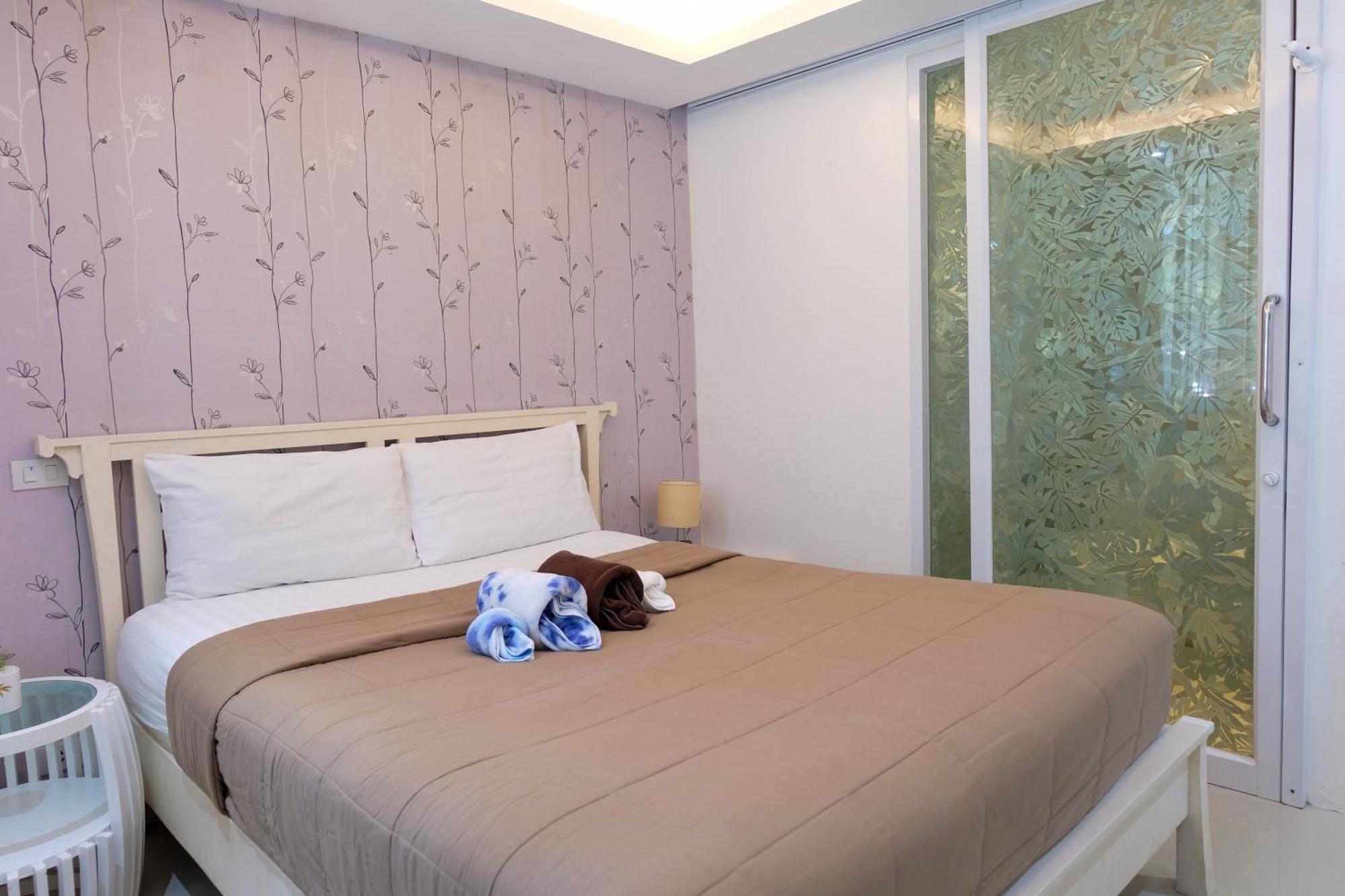 Baanpoon Apartment 查汶海滩 外观 照片