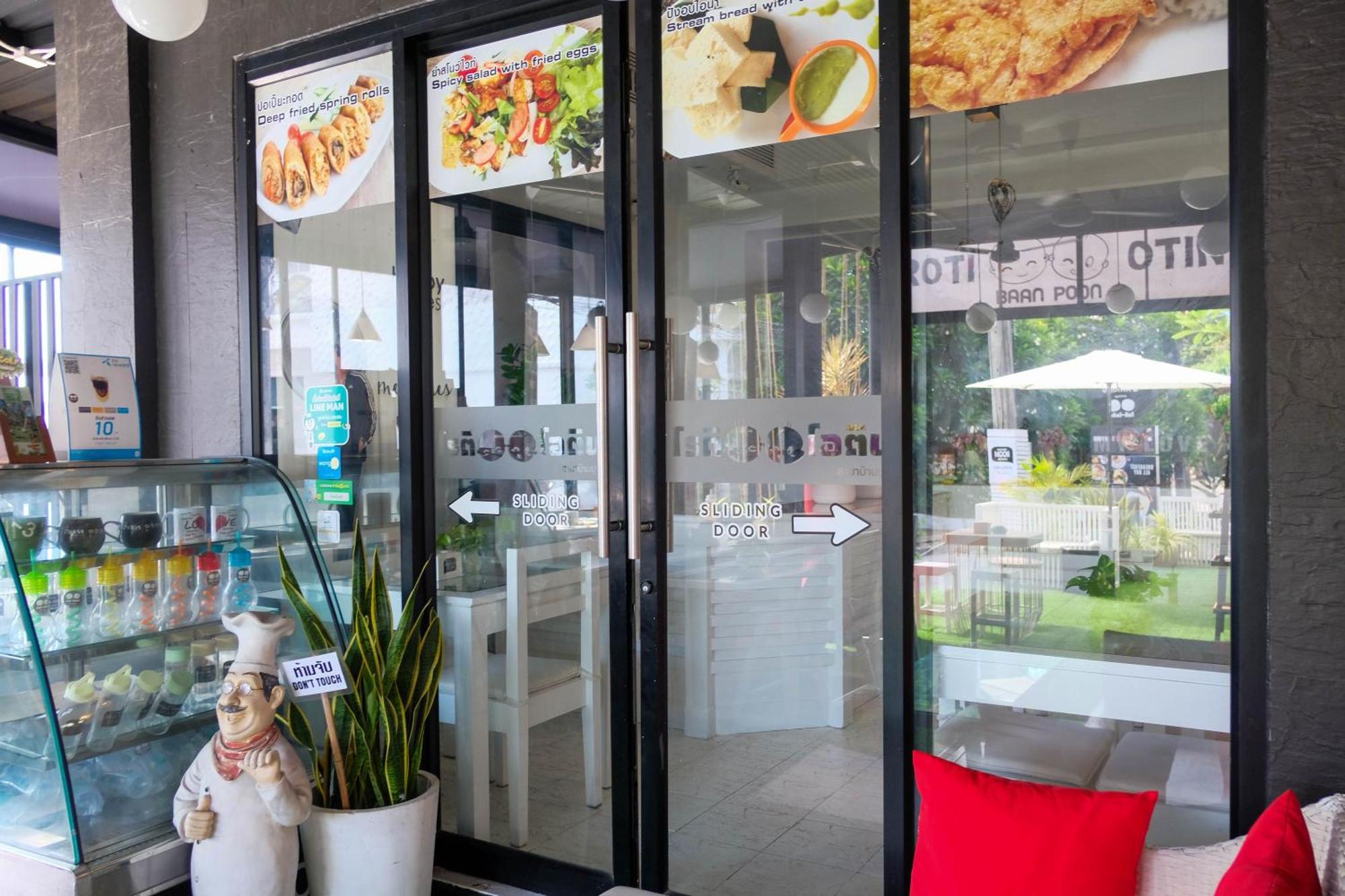 Baanpoon Apartment 查汶海滩 外观 照片