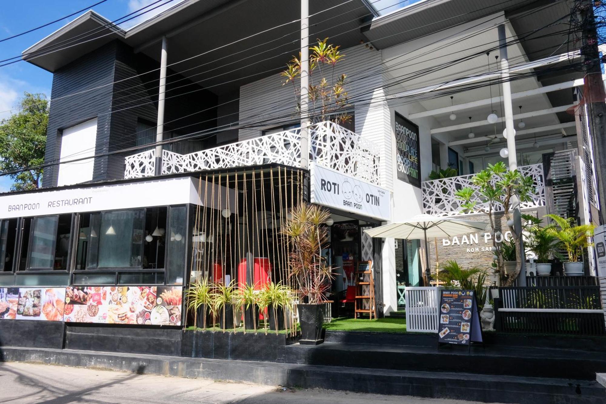 Baanpoon Apartment 查汶海滩 外观 照片