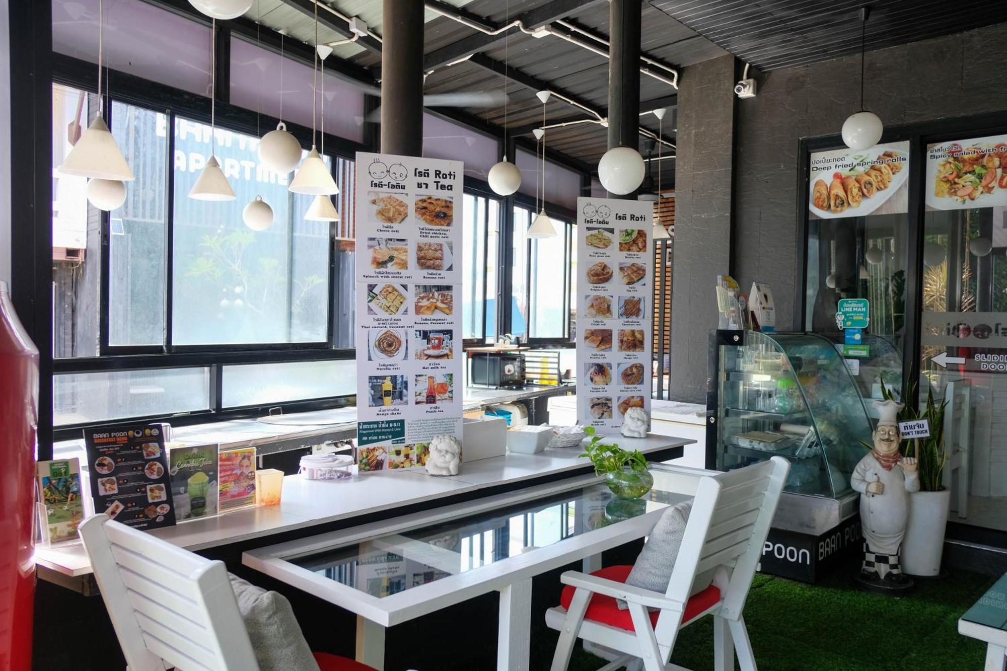 Baanpoon Apartment 查汶海滩 外观 照片