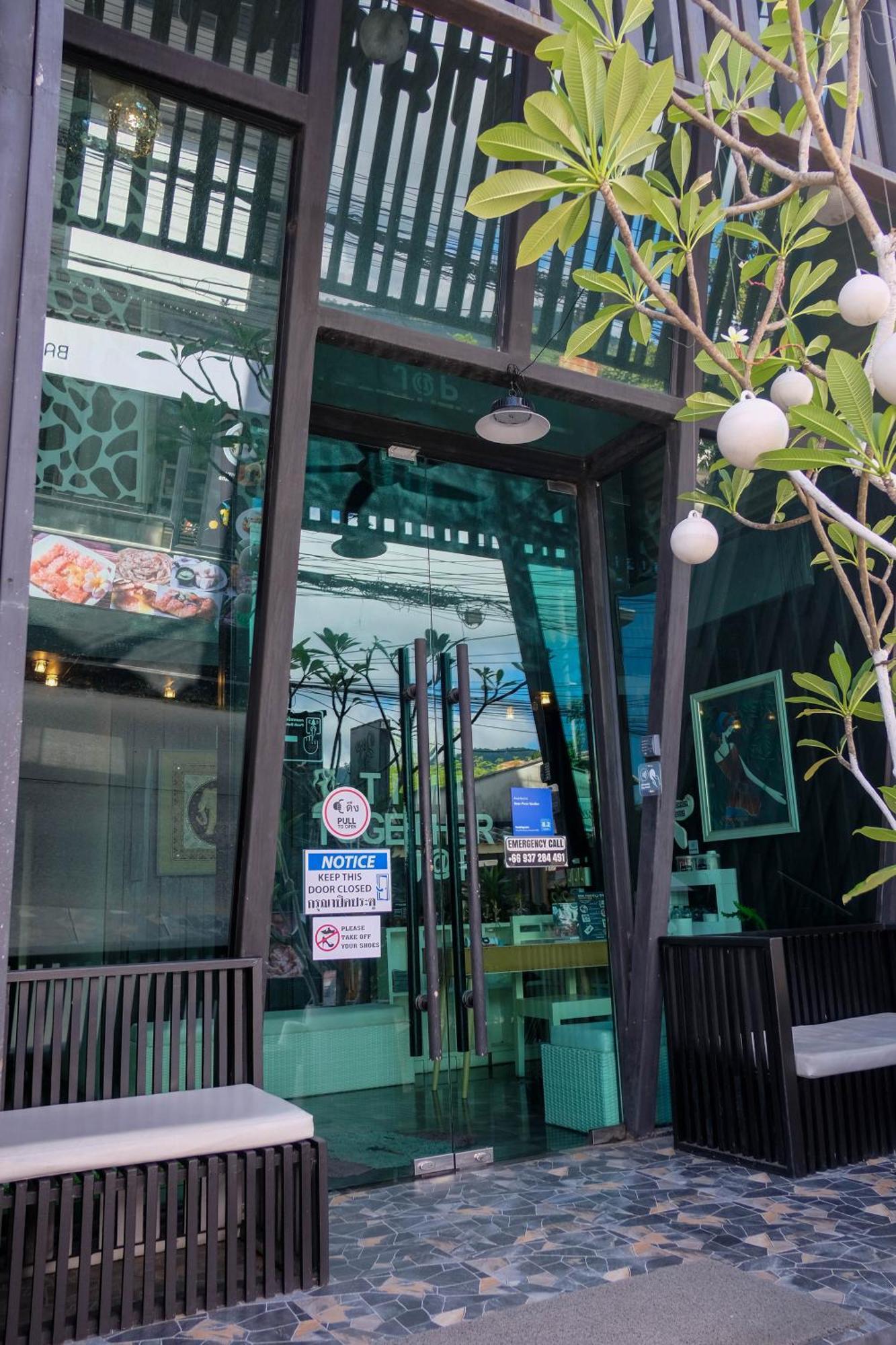 Baanpoon Apartment 查汶海滩 外观 照片