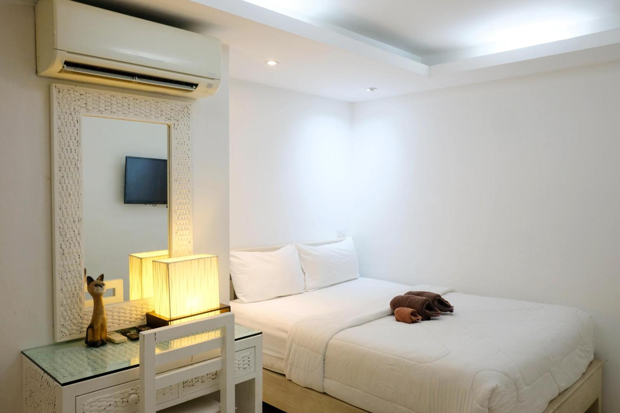 Baanpoon Apartment 查汶海滩 外观 照片