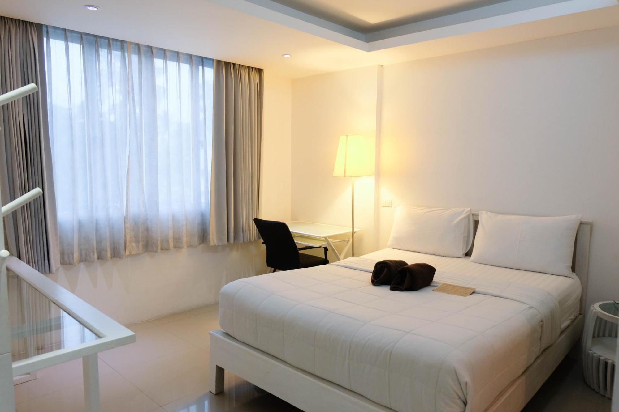 Baanpoon Apartment 查汶海滩 外观 照片