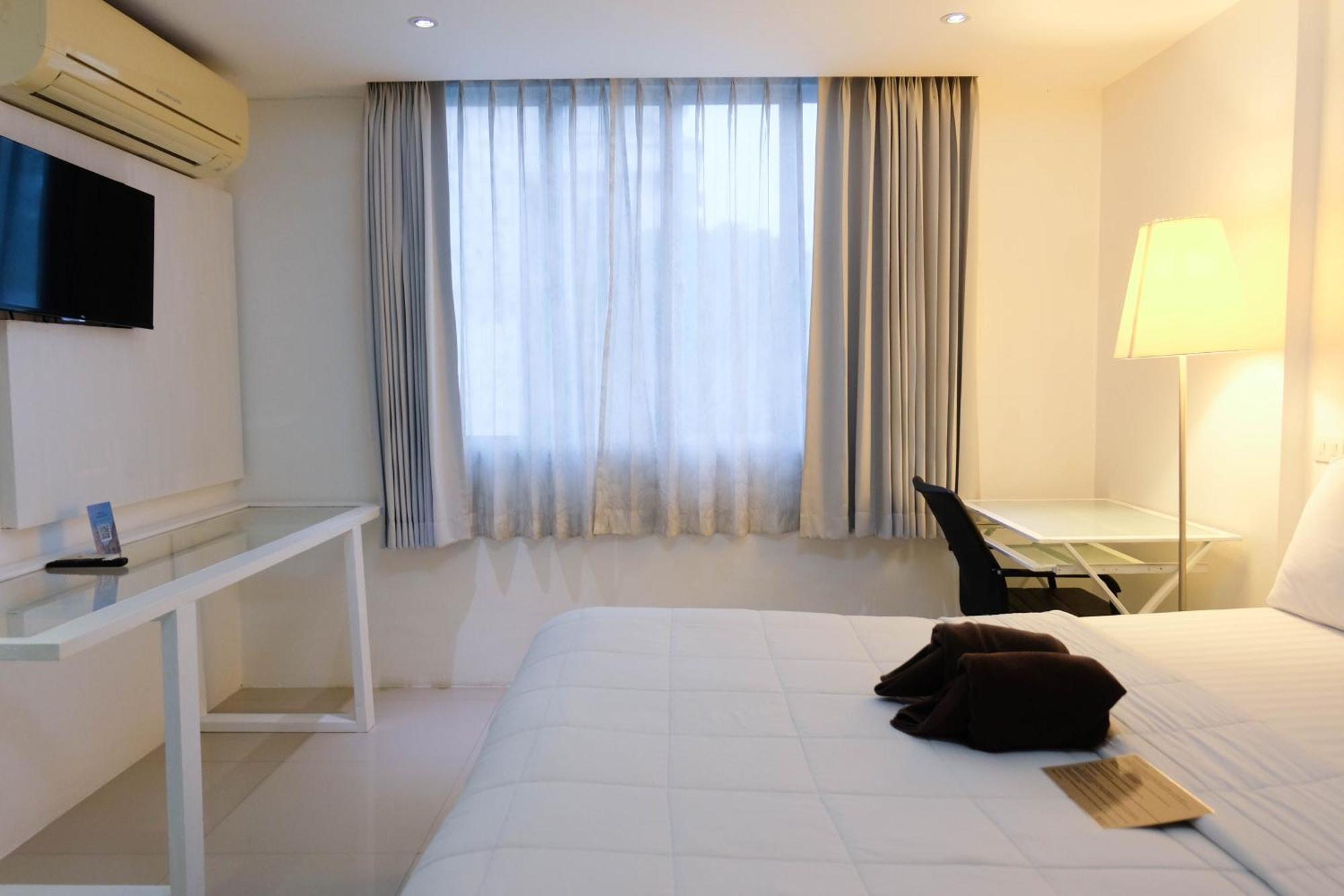 Baanpoon Apartment 查汶海滩 外观 照片